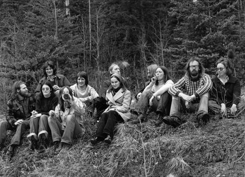 Nordeg_group_portrait.jpg - Nordegg, c. 1973